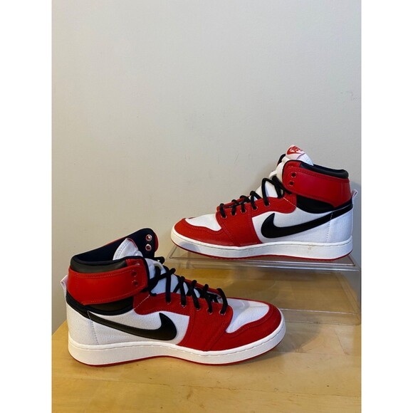 Nike Air Jordan 1 Ajko White Red Black 2021 DA9089-100 Shoes Size 10 main image 16